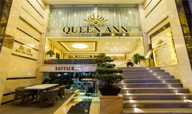 Queen Ann Saigon Hotel